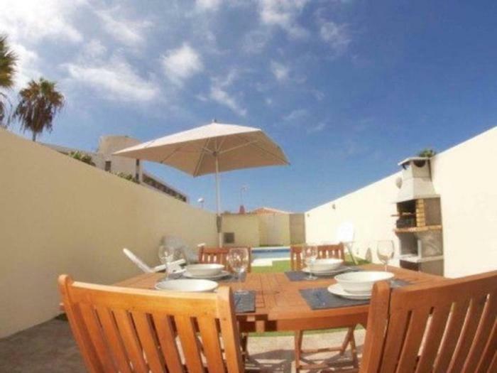 Villa Duplex C6 Con Piscina Privada Callao Salvaje Esterno foto