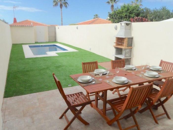 Villa Duplex C6 Con Piscina Privada Callao Salvaje Esterno foto