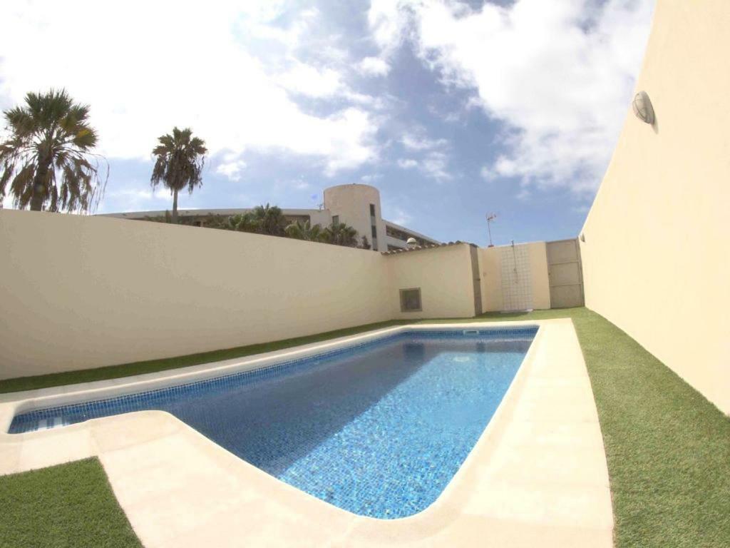 Villa Duplex C6 Con Piscina Privada Callao Salvaje Esterno foto